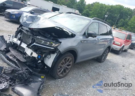 2023 Kia Sorento X-Line Sx Prestige z USA, uszkodzony, nr VIN 5XYRKDLF7PG247125